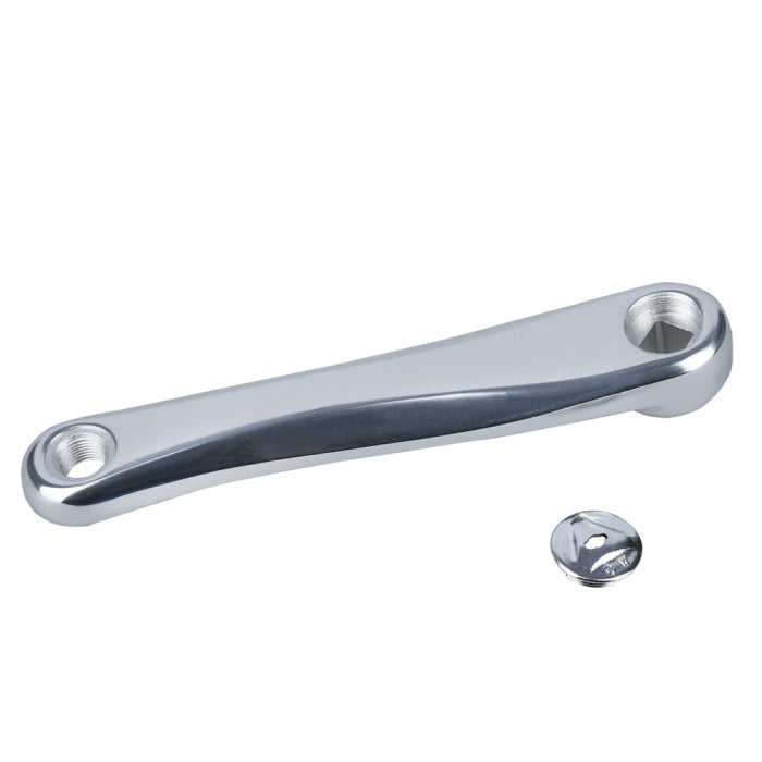 Alloy Left Hand Cranks Silver