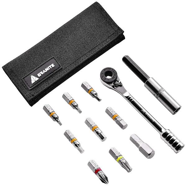 Granite Designs RocknRoll 11 Piece Tool Kit