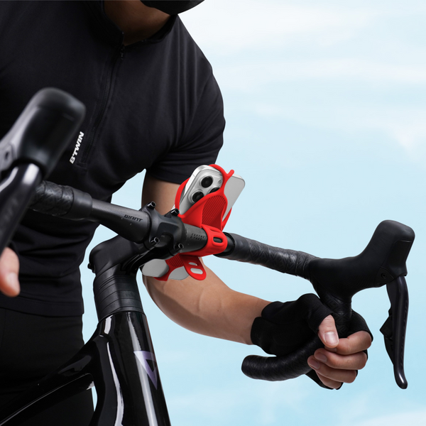 Bone Collection Bike Tie 5 Smartphone Holder