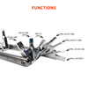 Skwi:ki 19 in 1 Multi-tool
