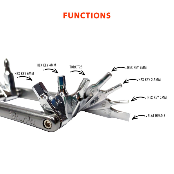 Skwi:ki 19 in 1 Multi-tool