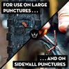 Peaty's Holeshot Tubeless Puncture Plugger Kit