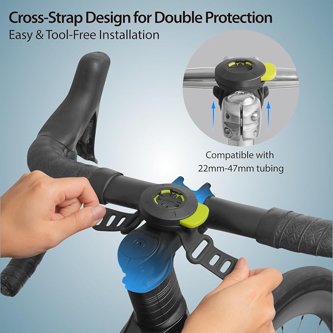 Bone Collection Bike Tie Connect Kit 3 - Sticker