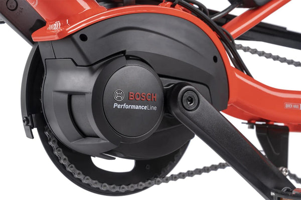 Tern Quick Haul P9 Performance Bosch Sport 45kph / Gloss Tabasco/Silver