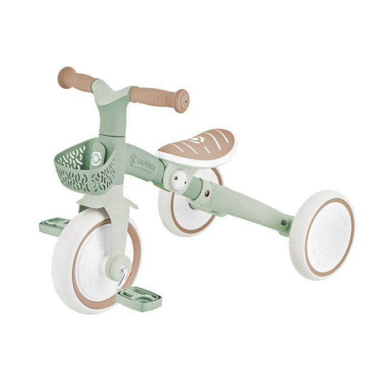 Globber LEARNING TRIKE 3in1 PLUS Ecological