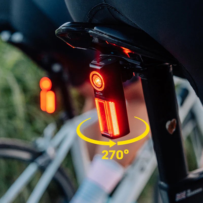 Magicshine SEEMEE R300 Smart Radar Taillight