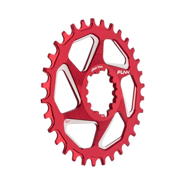 Funn Solo DX Narrow Wide SRAM Chain Ring 3mm Offset