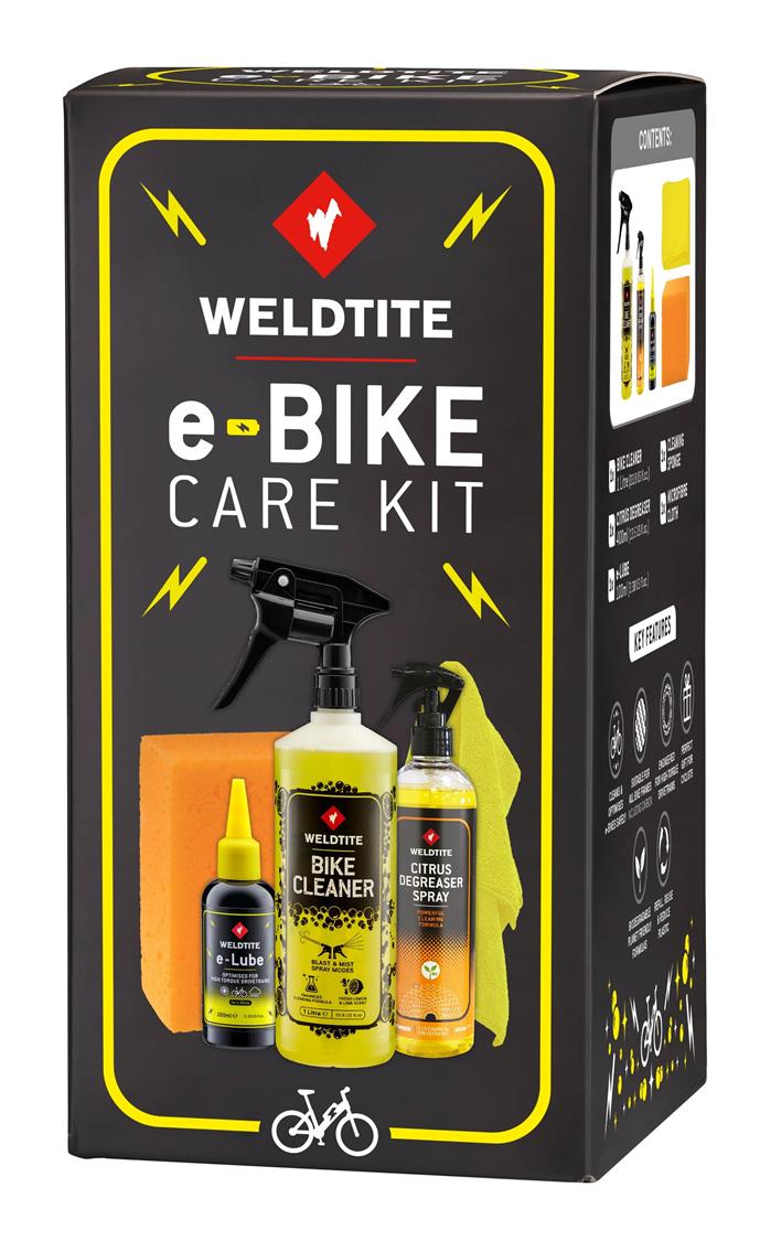 Weldtite e-Bike Care Kit