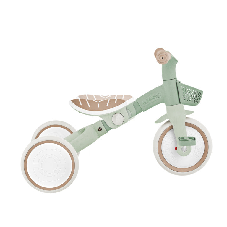 Globber LEARNING TRIKE 3in1 PLUS Ecological