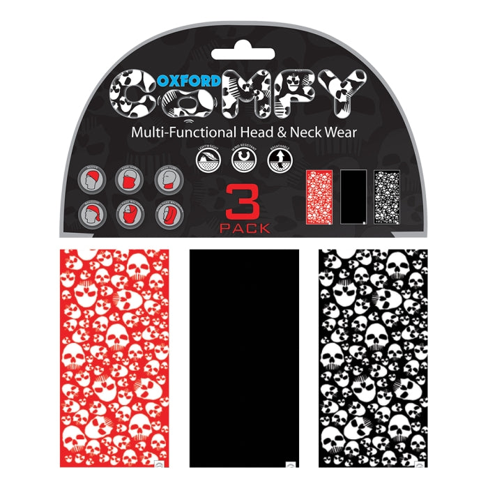 Oxford Comfy Skeleton 3/Pack
