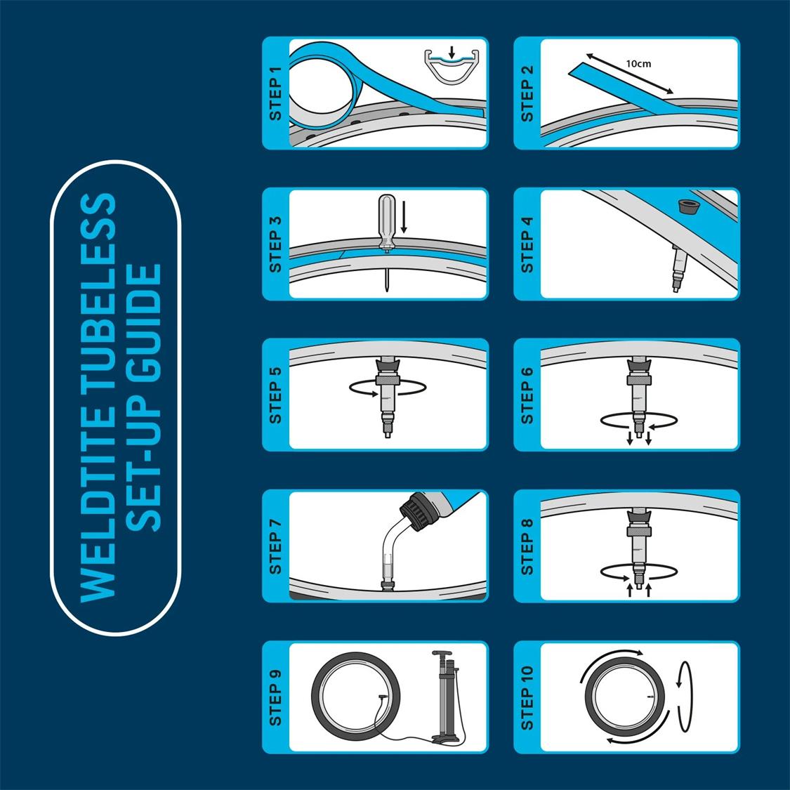 Weldtite Tubeless Tyre Sealant