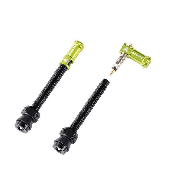 Granite Designs 60mm Juicy Nipple Valve Caps and Stems