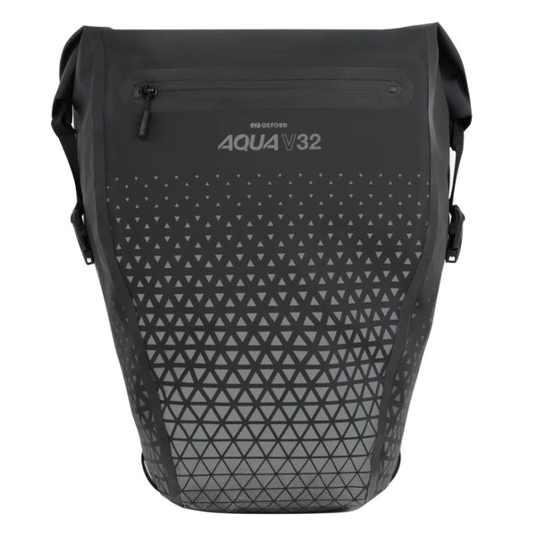 Oxford Aqua V32 Extreme Visibility Double Pannier Bags