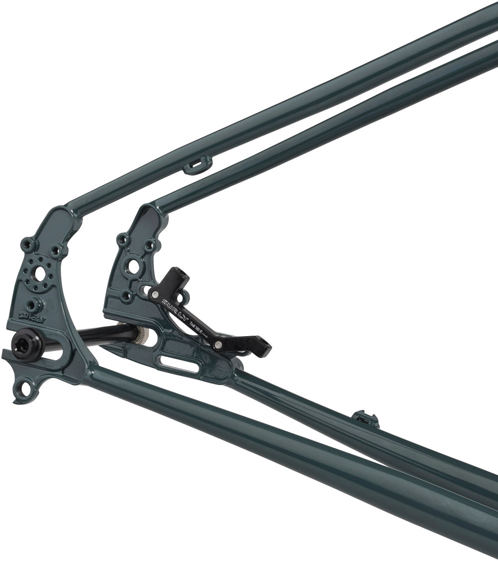 Surly Ogre frameset Orlok's Shadow