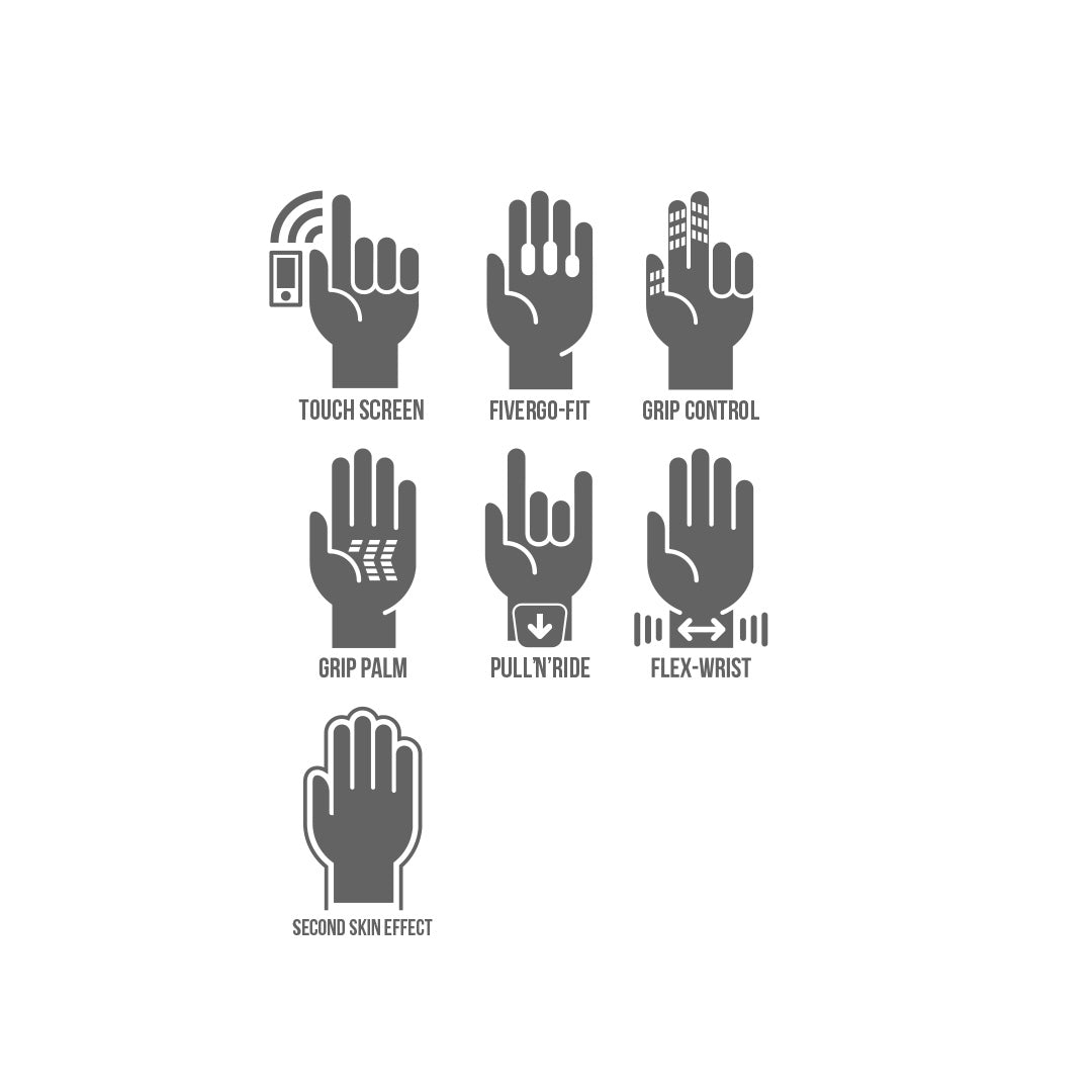 FIVE XR-Lite MTB Gloves