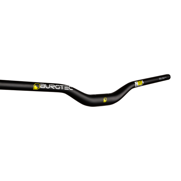 Burgtec Handlebar RideWide Alloy Bars Black