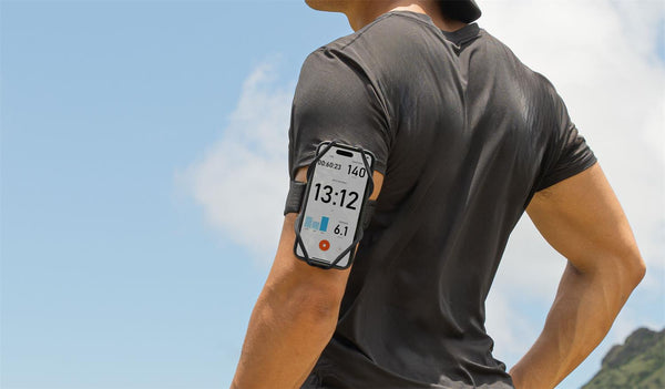 Bone Collection Run Tie 3 Armband + Sport Pocket Kit