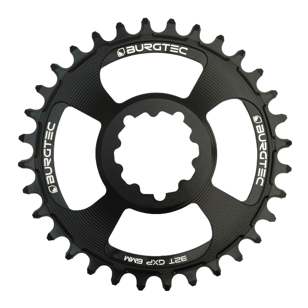 Burgtec Chainring GXP 6mm Offset