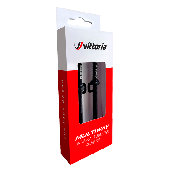 Vittoria Tubeless Valve 3-way Alloy