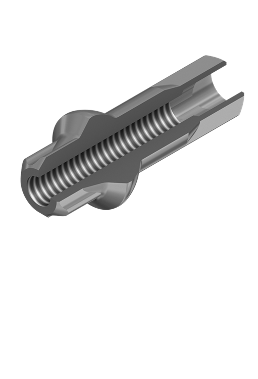 DT Swiss Spoke Nipple Pro Lock Squorx Pro Head - Brass