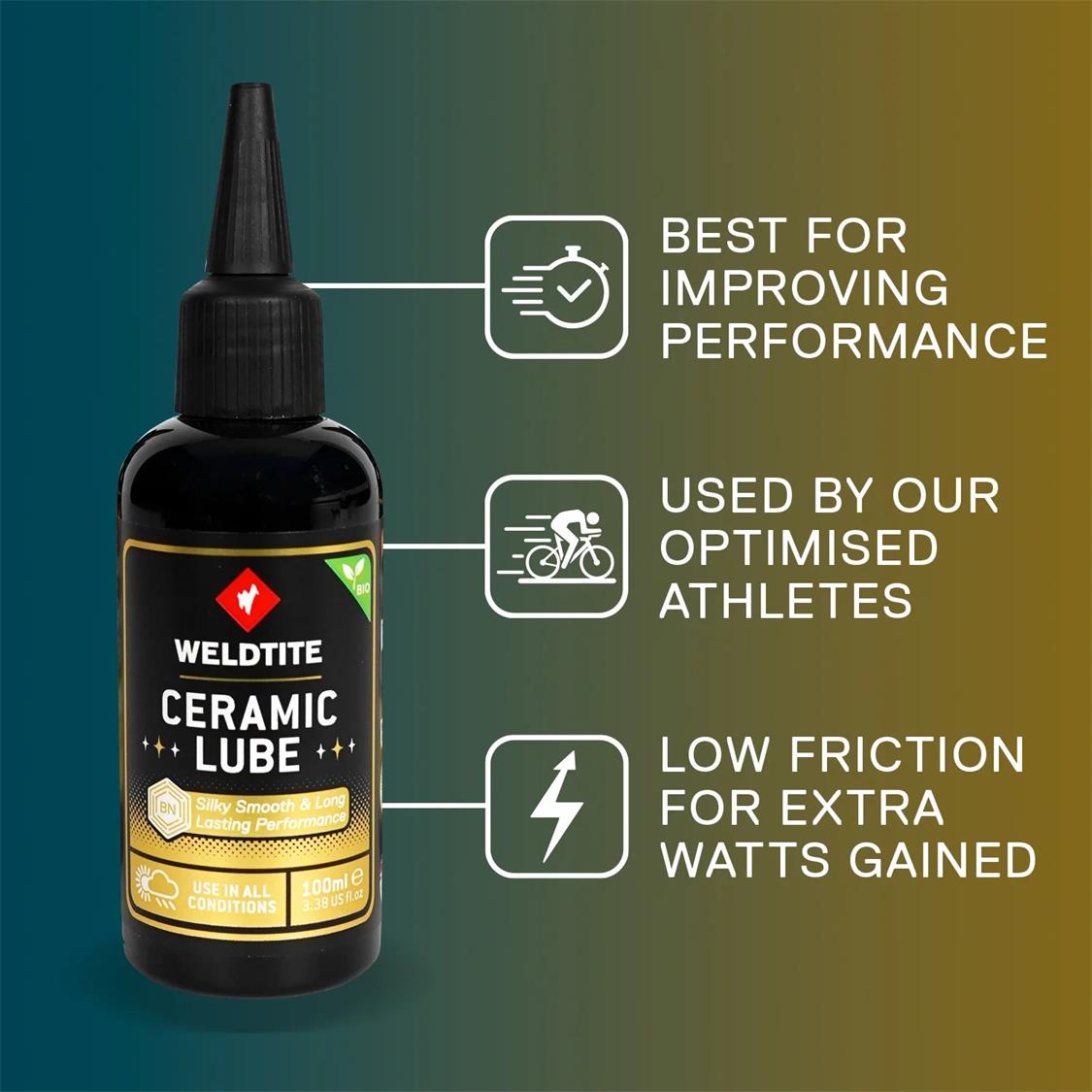 Weldtite Ceramic Lube 100ml