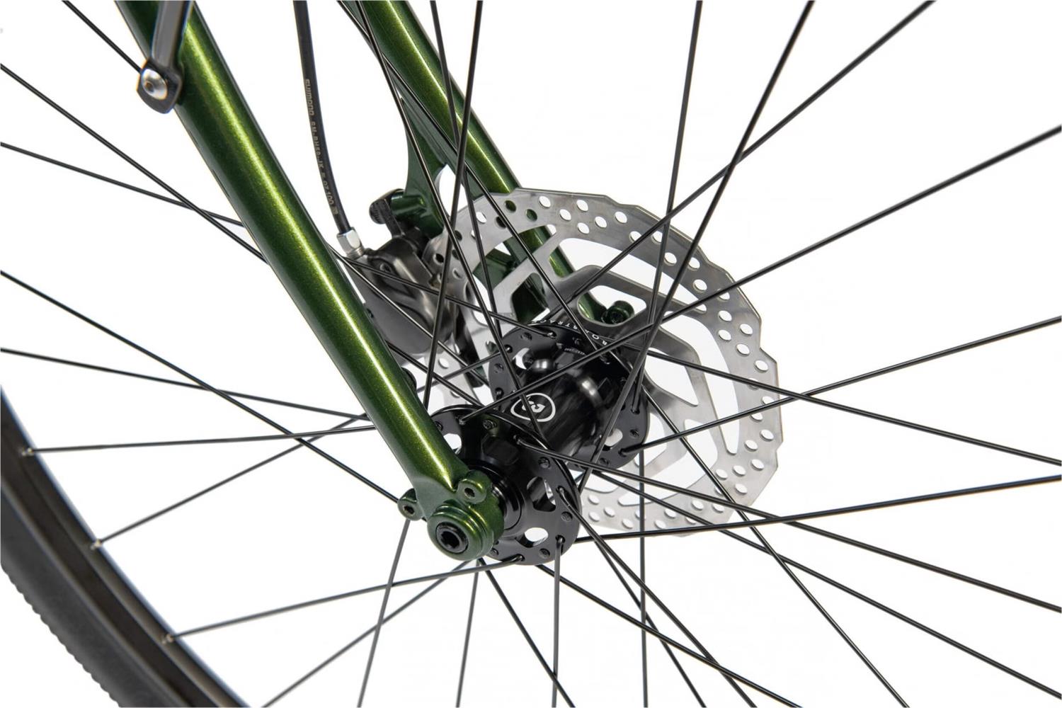 Bombtrack Arise Geared / Matt Petrol Blue