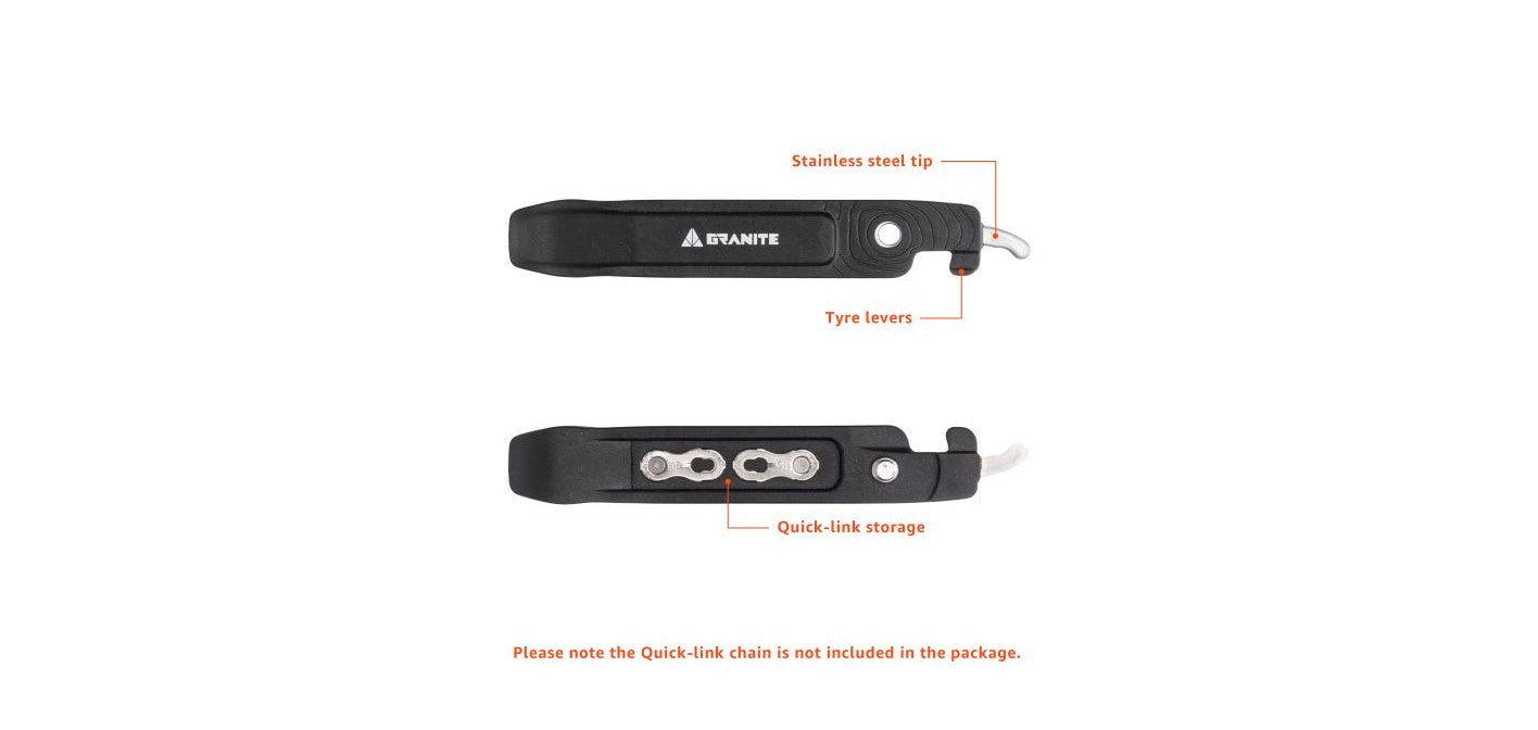 Granite Design Talon Tyre Lever and Chain Link Tool