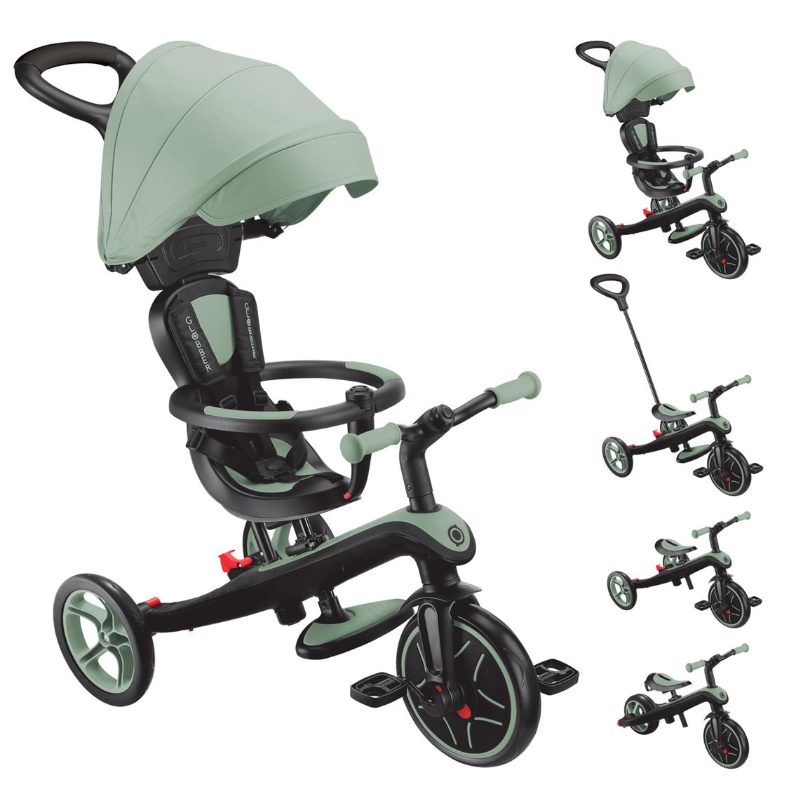 Globber EXPLORER TRIKE 4in1