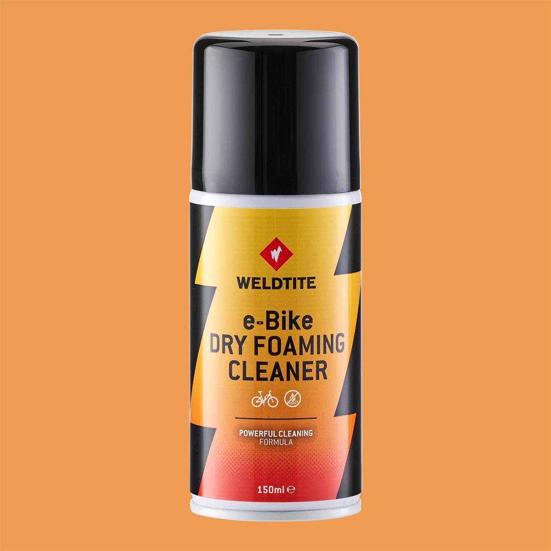 Weldtite e-Bike Dry Foaming Cleaner 150ml