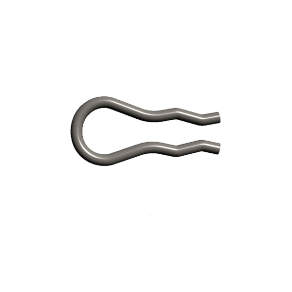 Brakco Brake Pad Fixing Bolt Clip M4/5mm