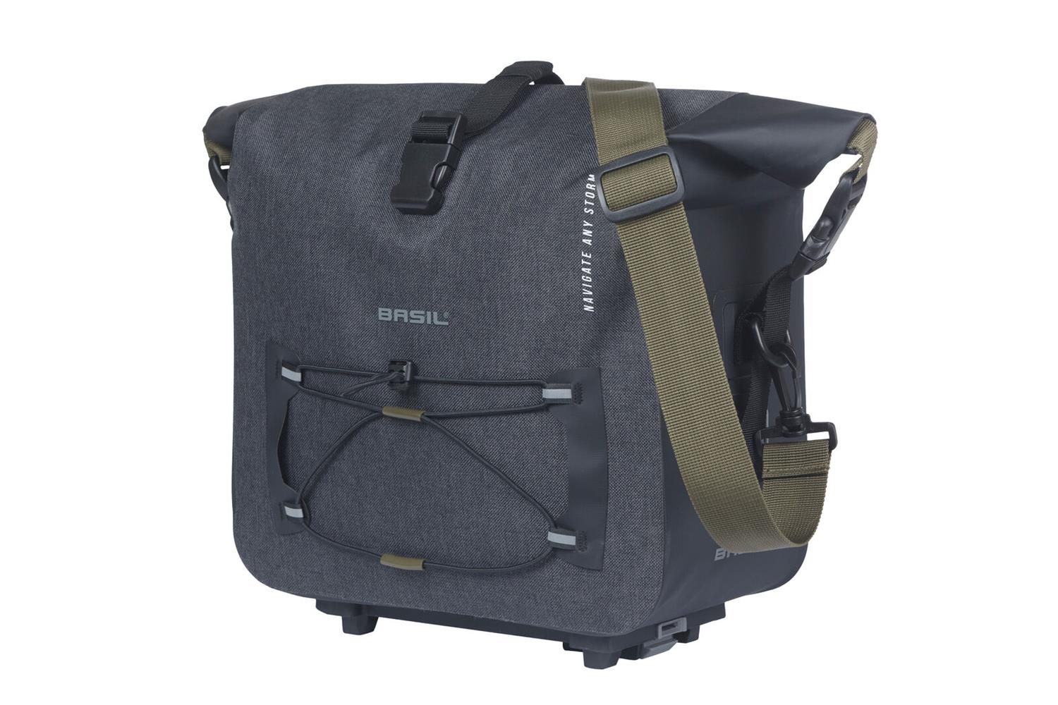 Basil - Navigator Storm WP Trunkbag 13L (MIK)