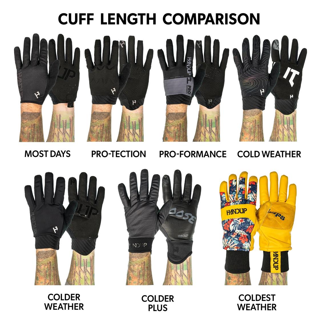 Handup Cold Weather Gloves - Sunrise Ridge