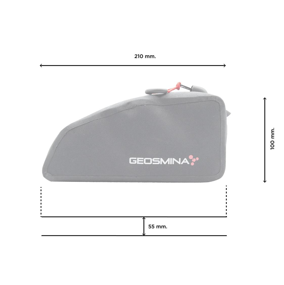 Geosmina Top Tube Bags Ultralight