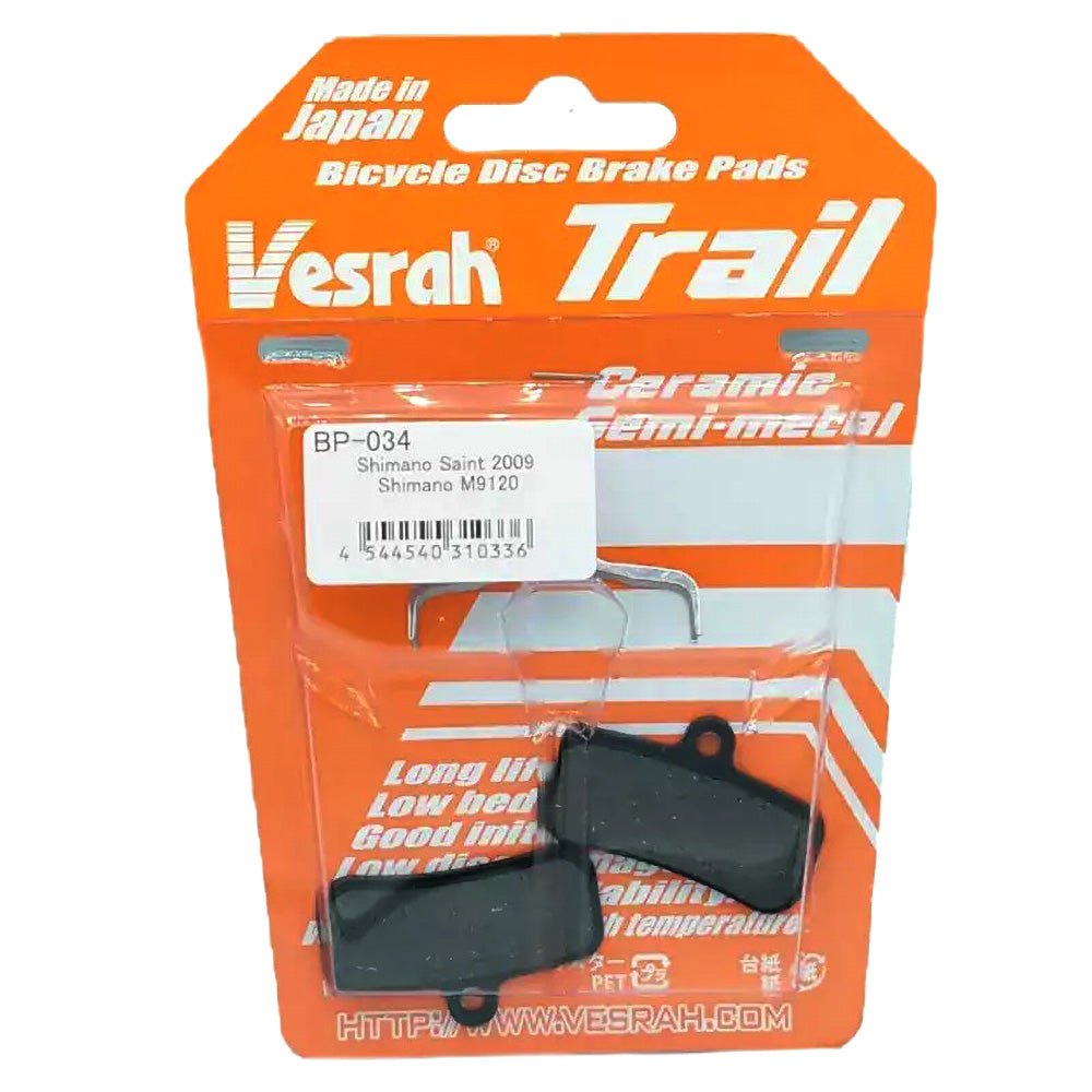 VESRAH Brake Pads - Trail BP-034.
