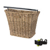 Basil Bremen Rattan Look KF Basket with Handlebar Holder