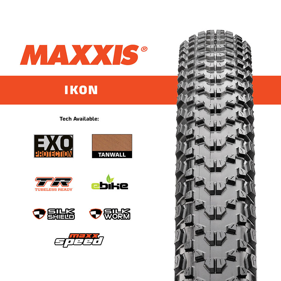Maxxis Tyre Ikon