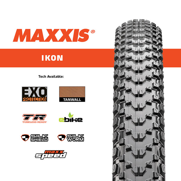 Maxxis Tyre Ikon