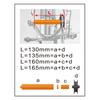 IceToolz Transport Set ChainMaster, #30C1