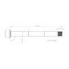 Burgtec Fox Front Fork Axles Boost