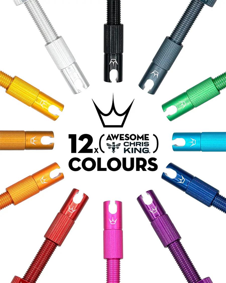 Peaty's Chris King MK2 Tubeless Valve 42mm