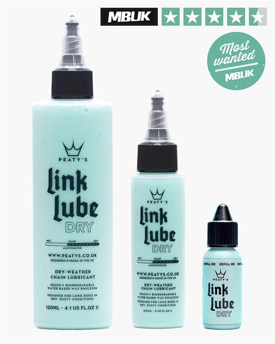 Peaty's LinkLube Dry Weather