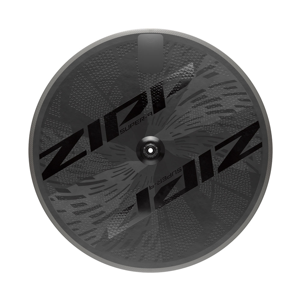 Zipp Wheel Super-9 Carbon Disc Wheel Tubeless Disc Brake Center Locking 700c Rear