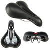 Ontrack SADDLE WOMENS BASE CUT GEL BLACK MOULDED