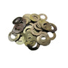 Fibrax Alloy 0.2mm Hydraulic Shim (6mm ID, 11mm OD)
