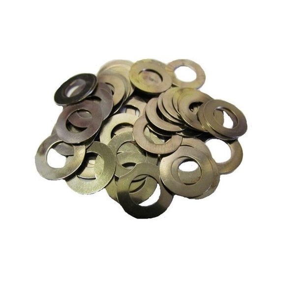 Fibrax Alloy 0.2mm Hydraulic Shim (6mm ID, 11mm OD)