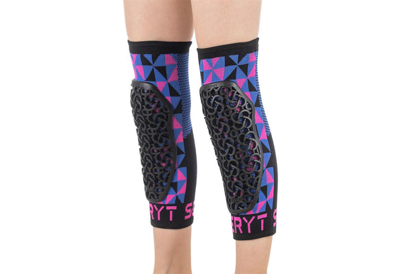 Seryt Youth Flow Knee Guards - Arlechinno