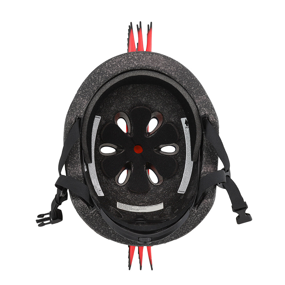 Raskullz Skull Hawk Red - Child Size