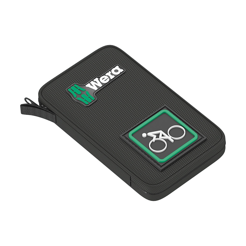 Wera Bicycle Set 3A Zyklop Mini & 40 Piece Bit Set