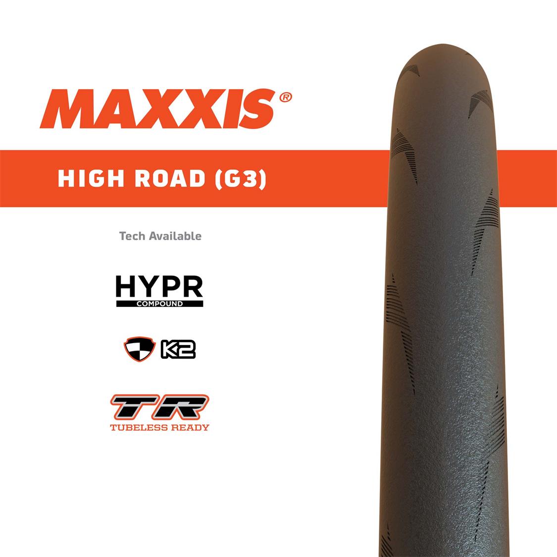 Maxxis Tyre High Road Gen 3