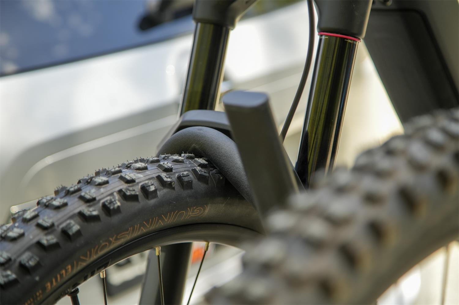 Maverack Heavy Duty Towball Ebike Rack - Double
